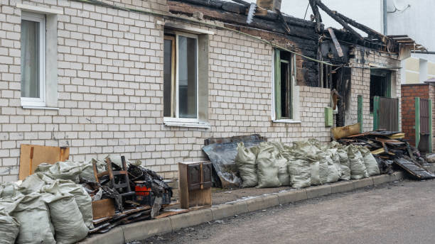 Professional Structural Rebuild technician working in Preston, MN